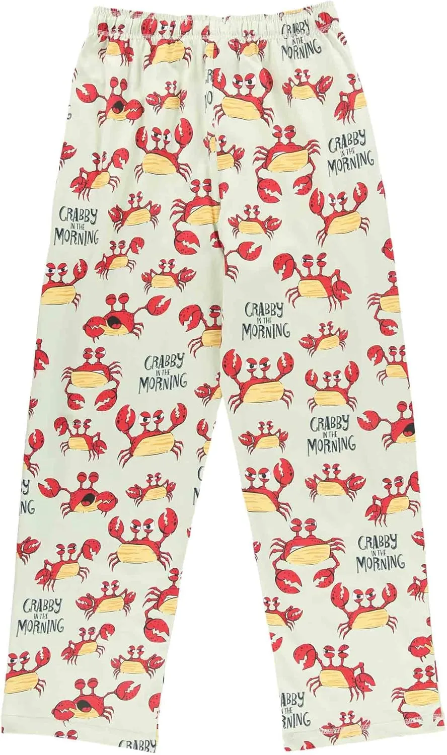 Lazy One Funny Ocean Pajama Pants For Men, Men's Separate Bottoms, Lounge Pants, Fishing PJs