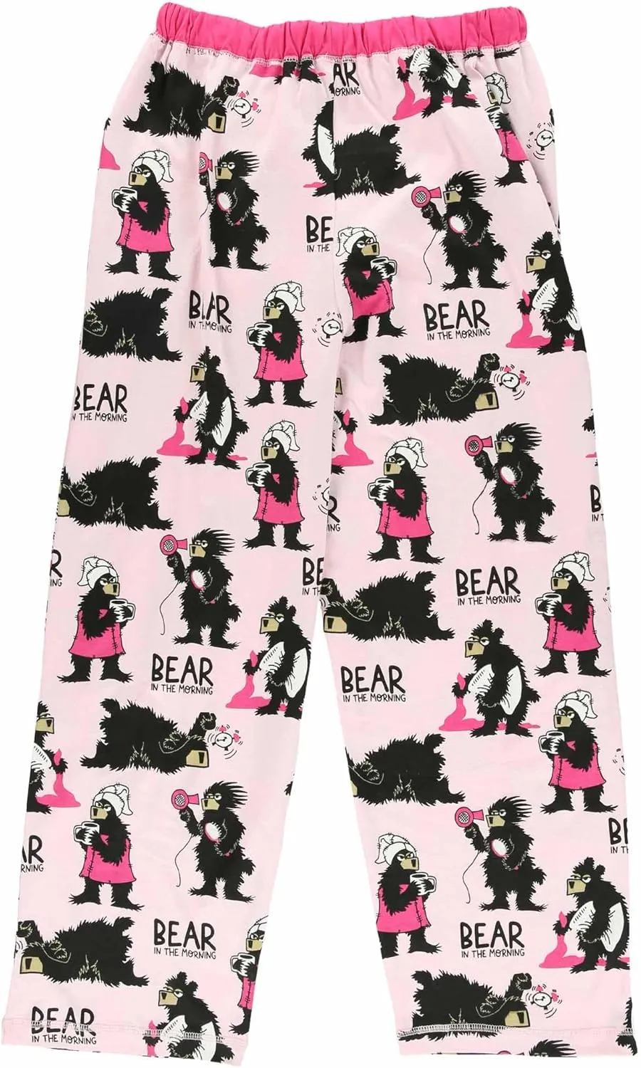 Lazy One Pajamas for Women, Cute Garden and Bear Pajama Pants and Top Separates