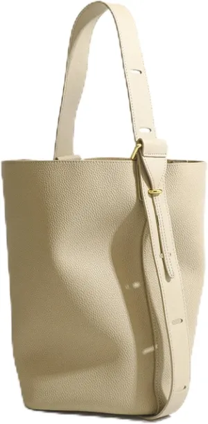 Leather Designer Cowhide Stray Bucket Crossbody Shoulder Large-capacity Lazy Women's Bag