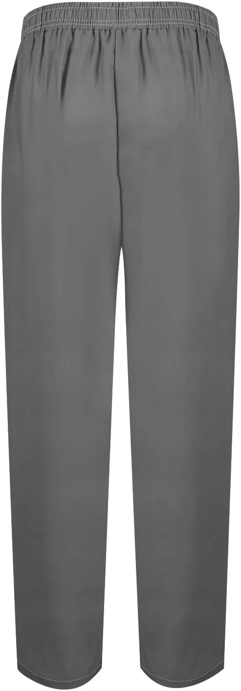 Linen Casual Summer Capri Pants Cropped Comfy Baggy Trousers with Pockets Palazzo Lounge Cropped Tapered Leg Pant