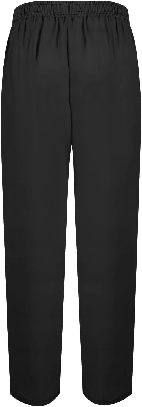 Linen Casual Summer Capri Pants Cropped Comfy Baggy Trousers with Pockets Palazzo Lounge Cropped Tapered Leg Pant