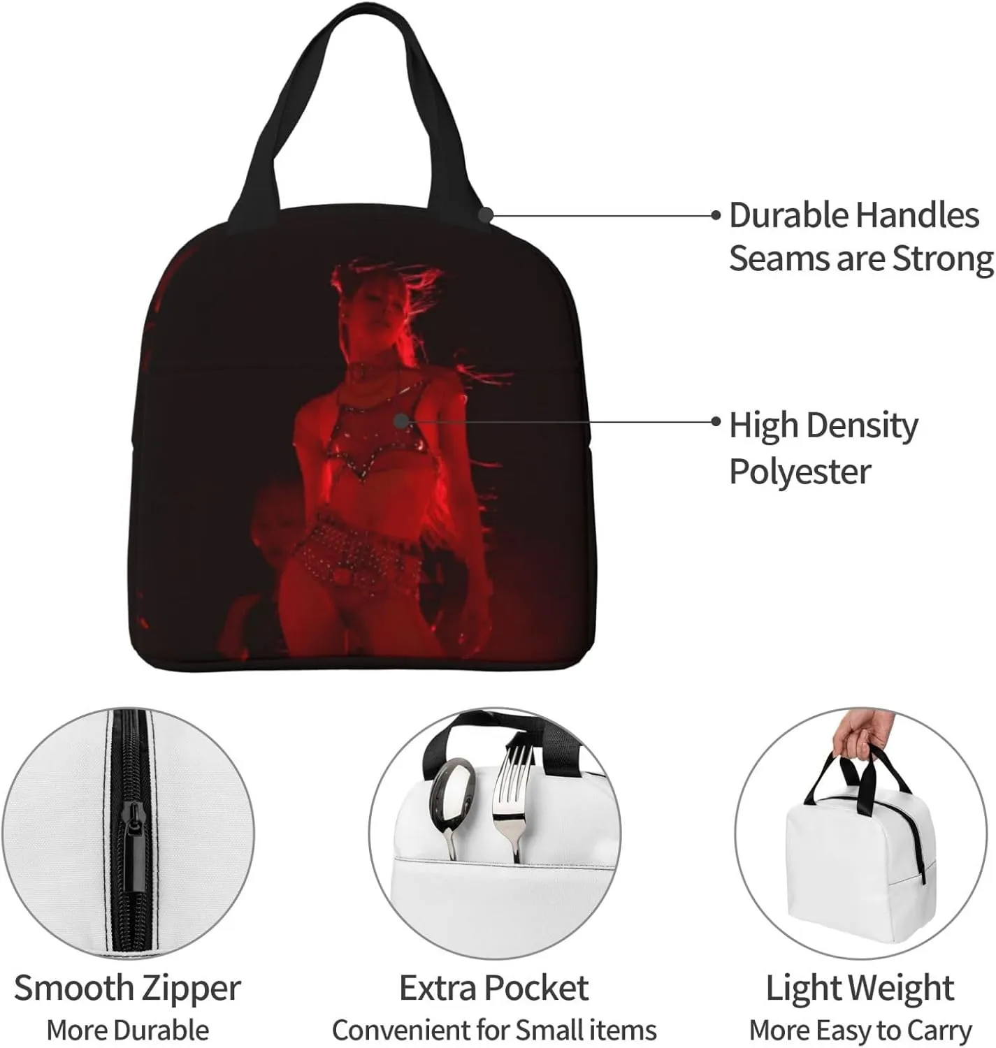 Lisa Shopping Bag, Suitable For Work, Picnics, And Daily Travel To Enjoy Pleasure