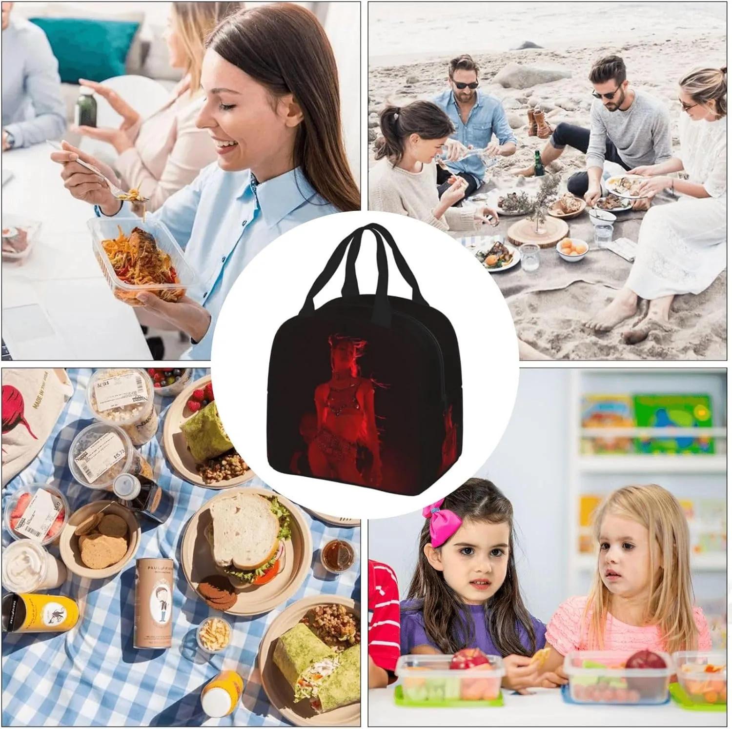 Lisa Shopping Bag, Suitable For Work, Picnics, And Daily Travel To Enjoy Pleasure
