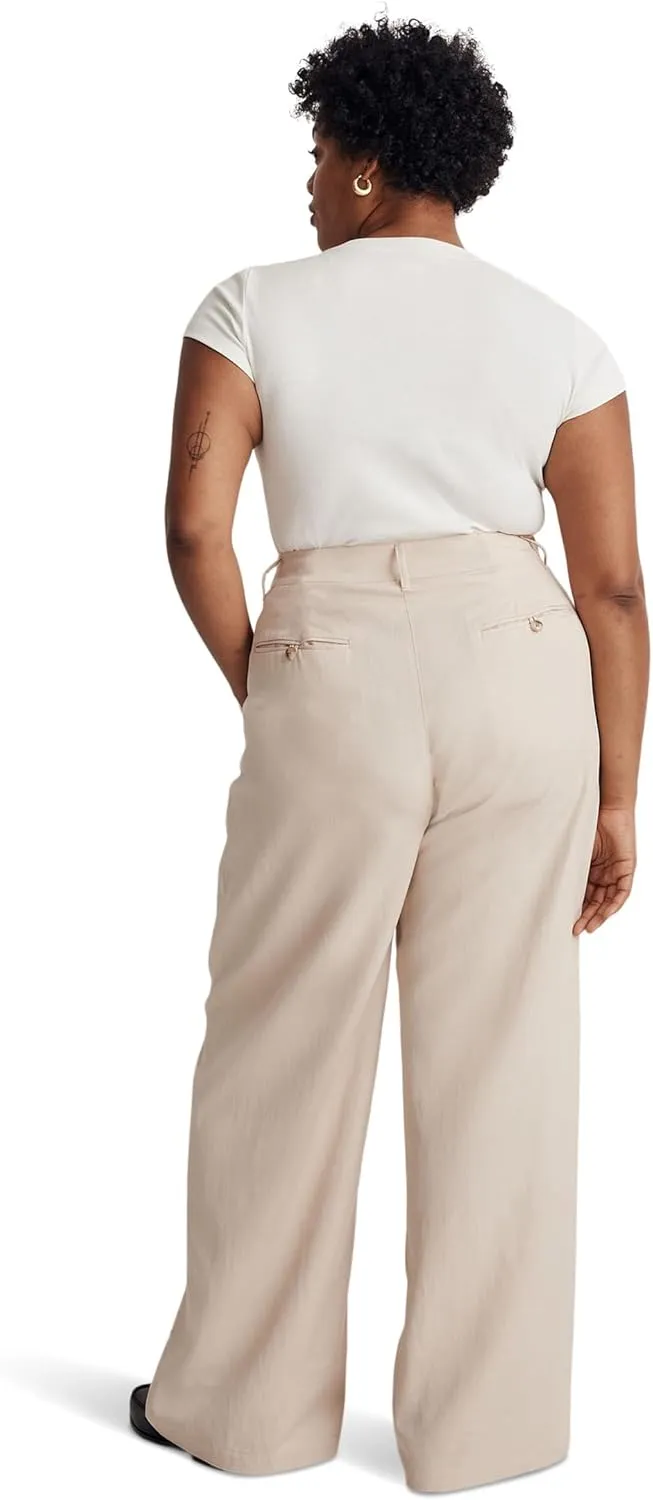 Madewell Women's The Harlow Wide-Leg Pants