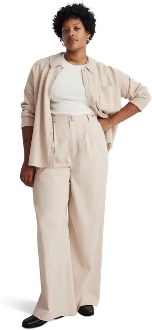 Madewell Women's The Harlow Wide-Leg Pants