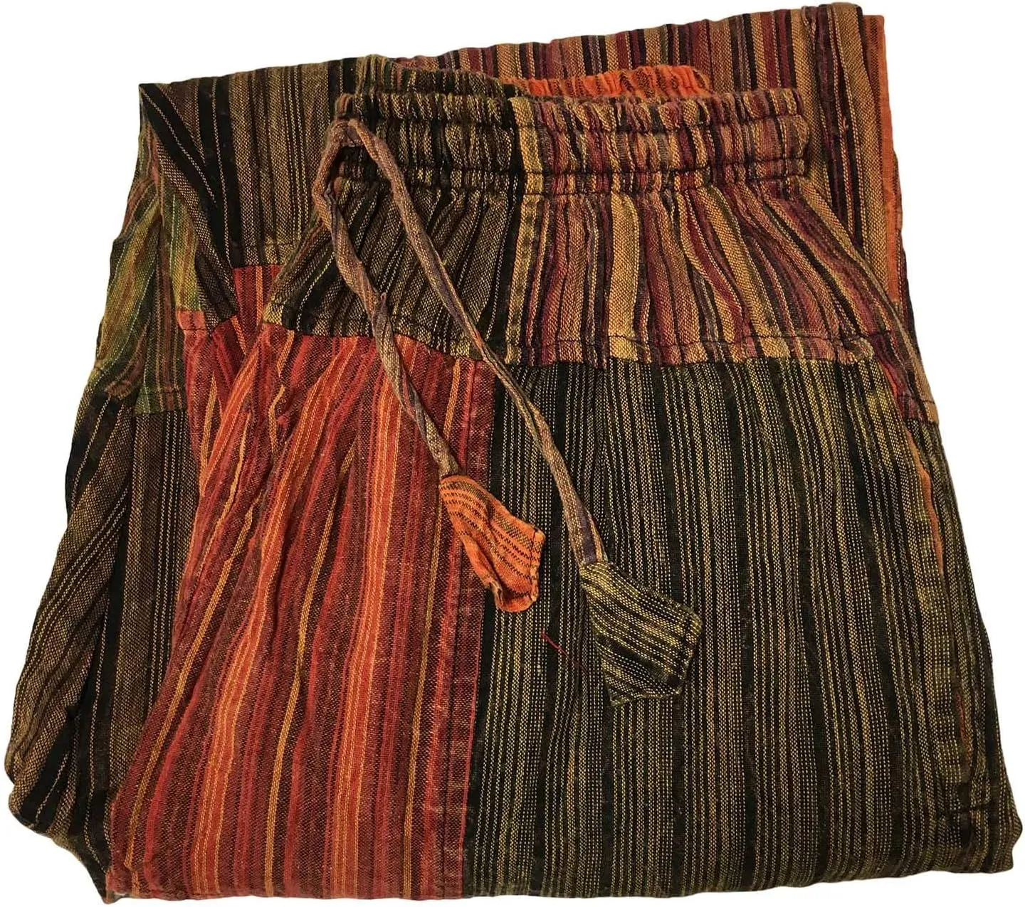Men's Bohemian Vintage Hippie Alibaba Yoga Patchwork Harem Pants