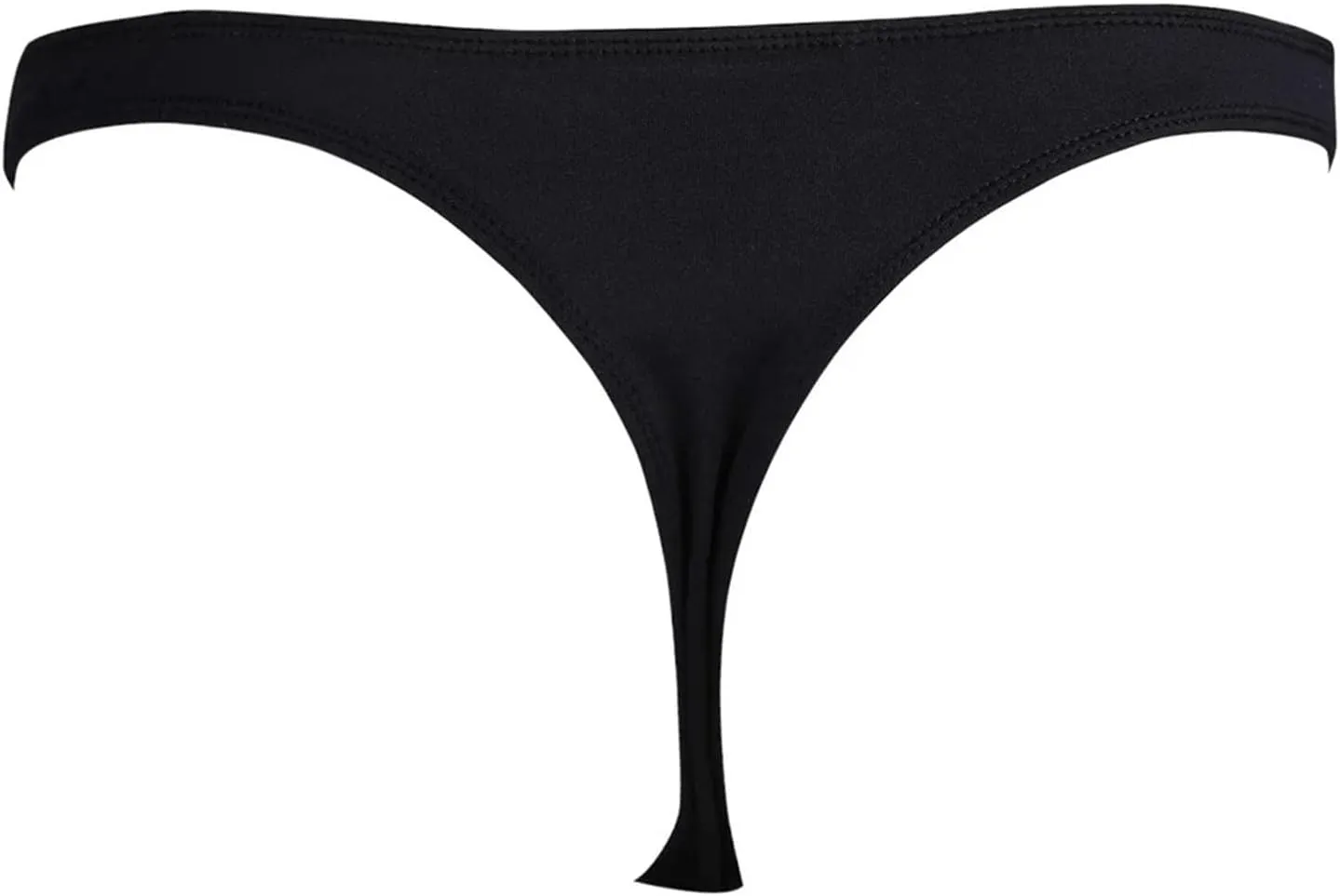 Men's Briefs PU latex Patent Leather Panties Lingerie Underpants Underwear Shorts Wet Look Clubwear Black
