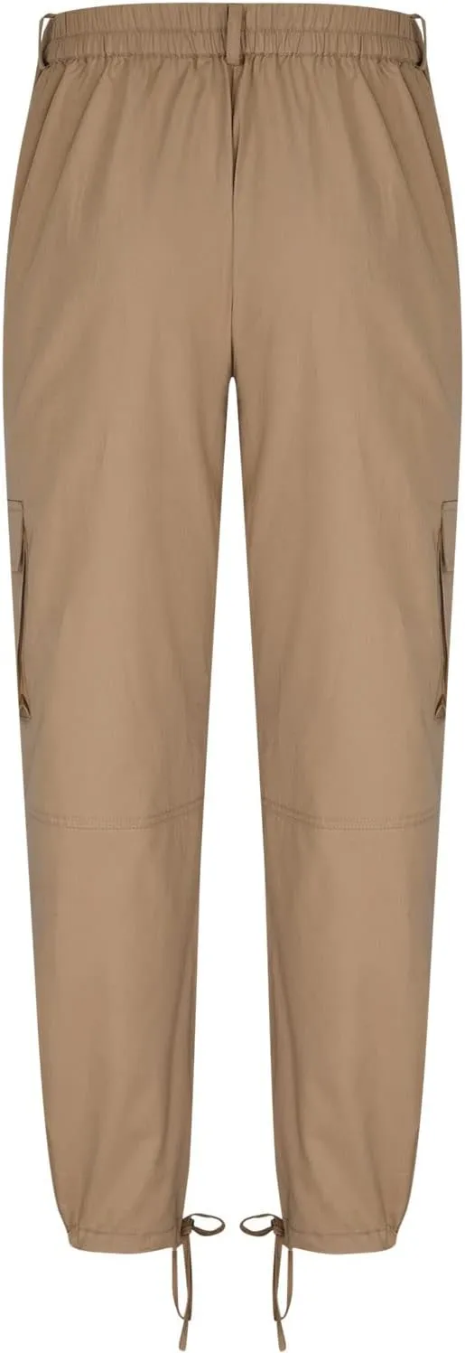 Men's Cargo Pants Slim Fit Casual Stretchy Sweatpants Active Athletic Fashion Jogger Hiking Pants Military Combat Pants