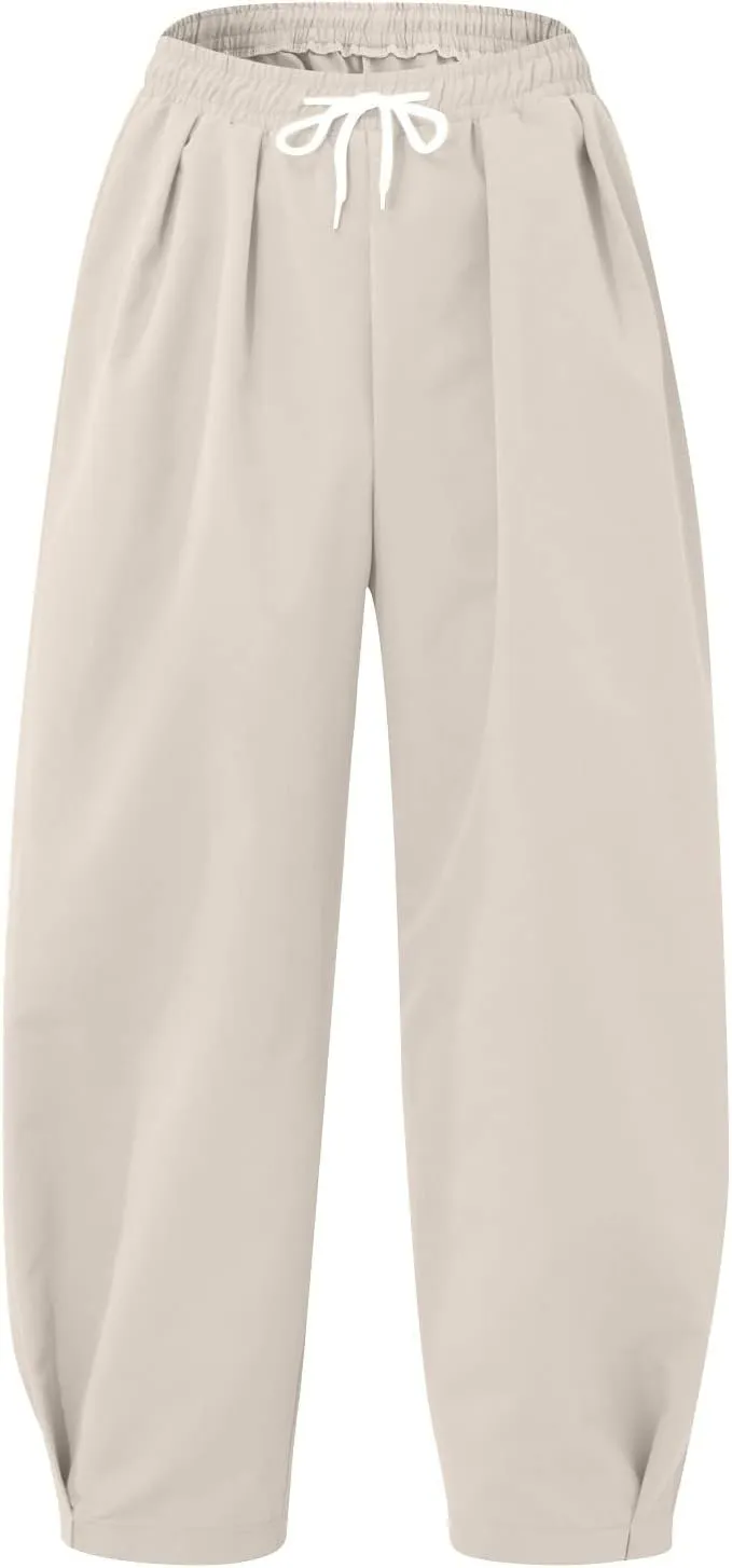 Men's Fashion Pants Baggy Wide Straight Leg Joggers Loose Fit Workout Pants Leisure and Daily Wear Trousers