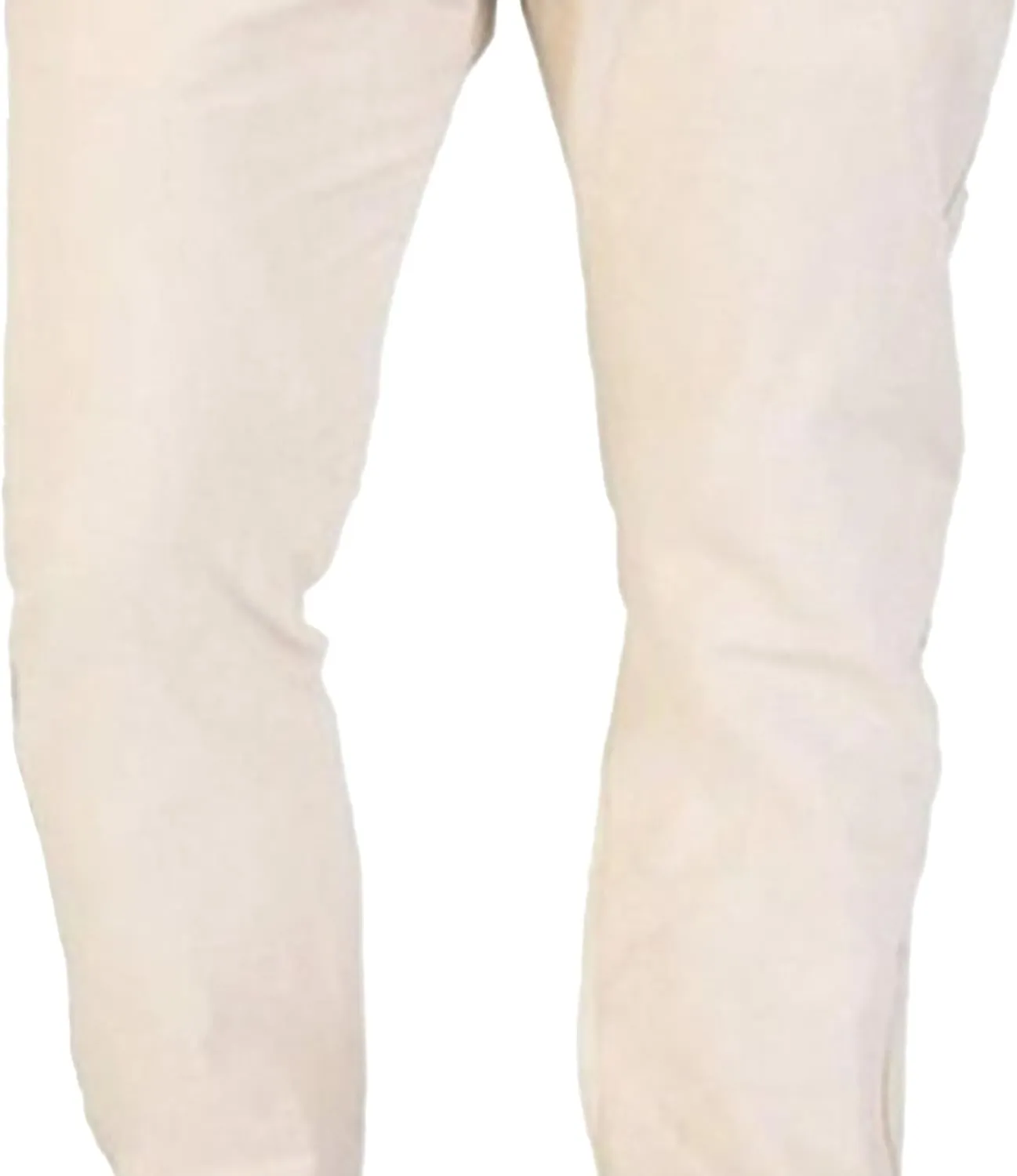 Men's Linen Beach Trousers with Pockets Elastic Cotton Wide Leg Slack Summer Lightweight Yoga Jogger Pants