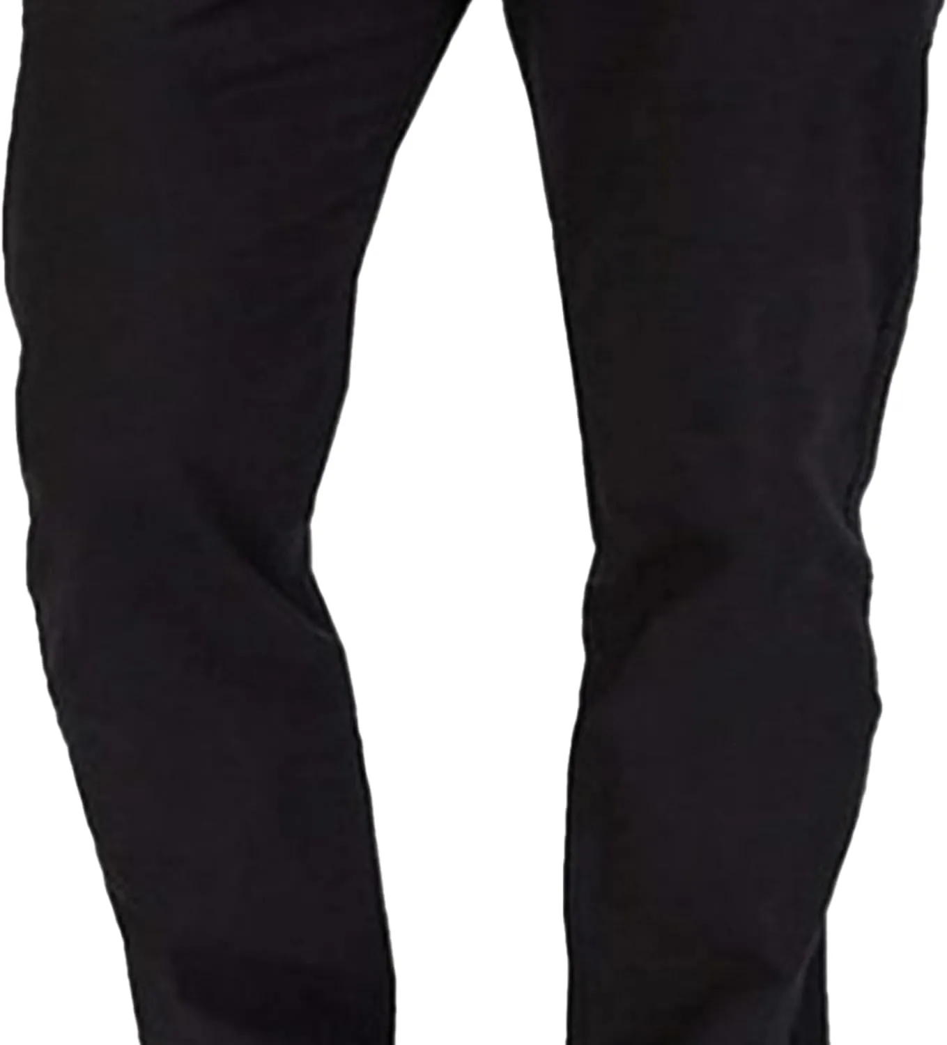 Men's Linen Beach Trousers with Pockets Elastic Cotton Wide Leg Slack Summer Lightweight Yoga Jogger Pants