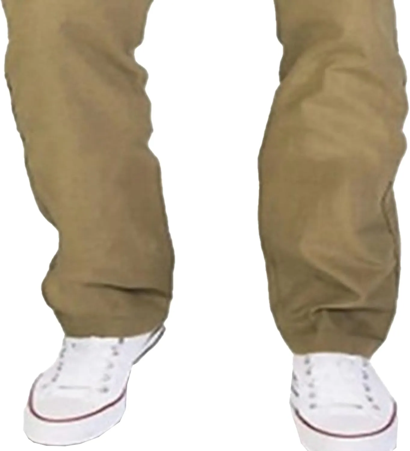Men's Linen Beach Trousers with Pockets Elastic Cotton Wide Leg Slack Summer Lightweight Yoga Jogger Pants