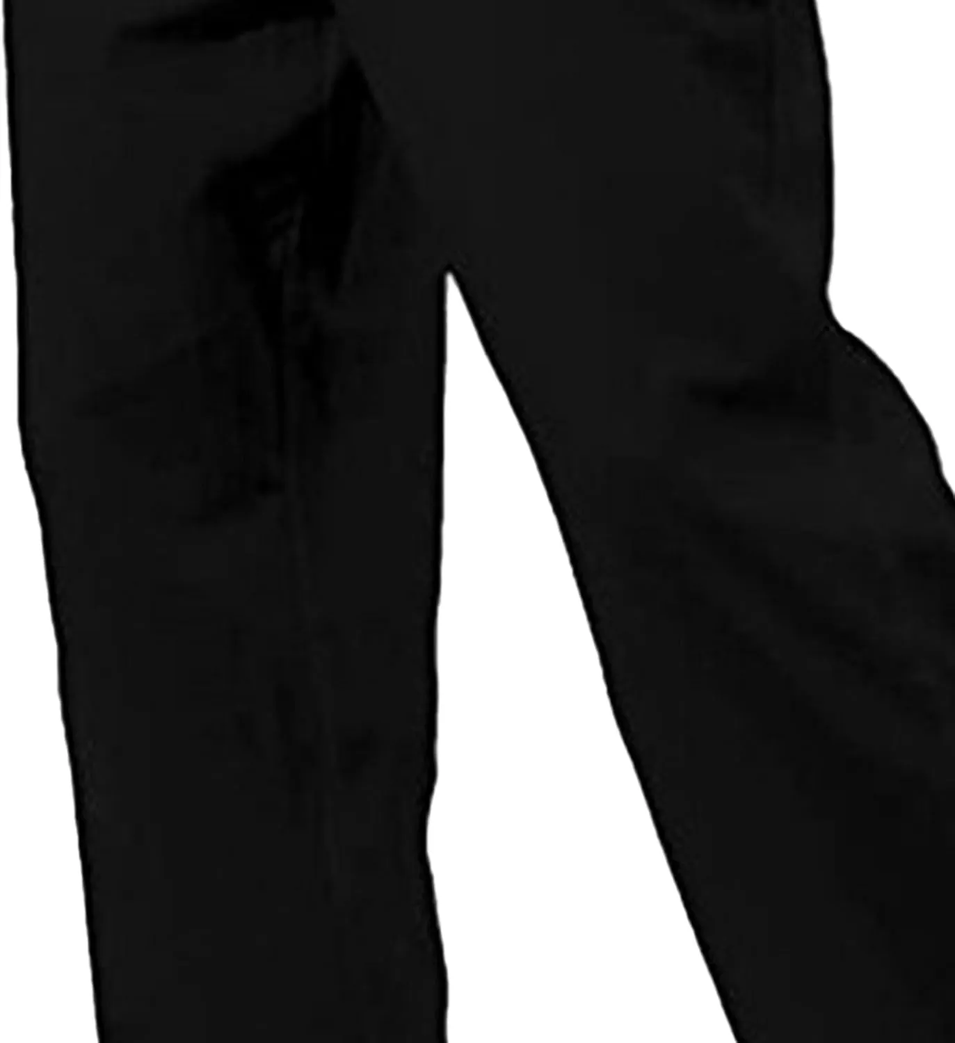 Men's Linen Casual Long Pants Loose Lightweight Yoga Beach Slack Elastic Waist Wide Straight Trousers