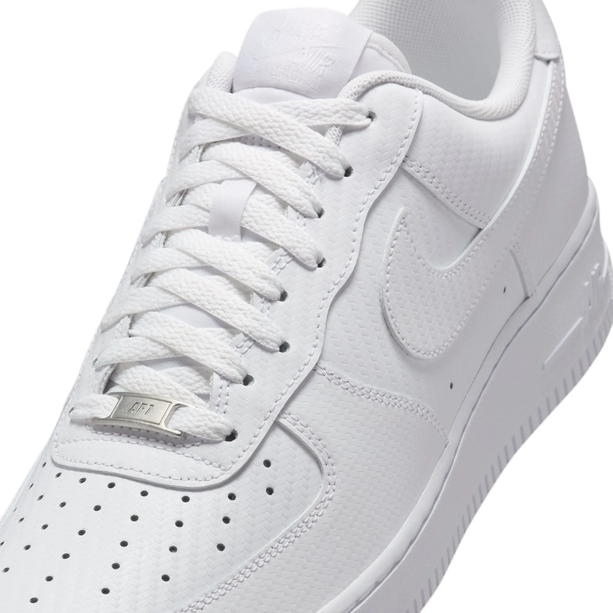 Men's Nike Air Force 1 '07 - "White Carbon Fiber"