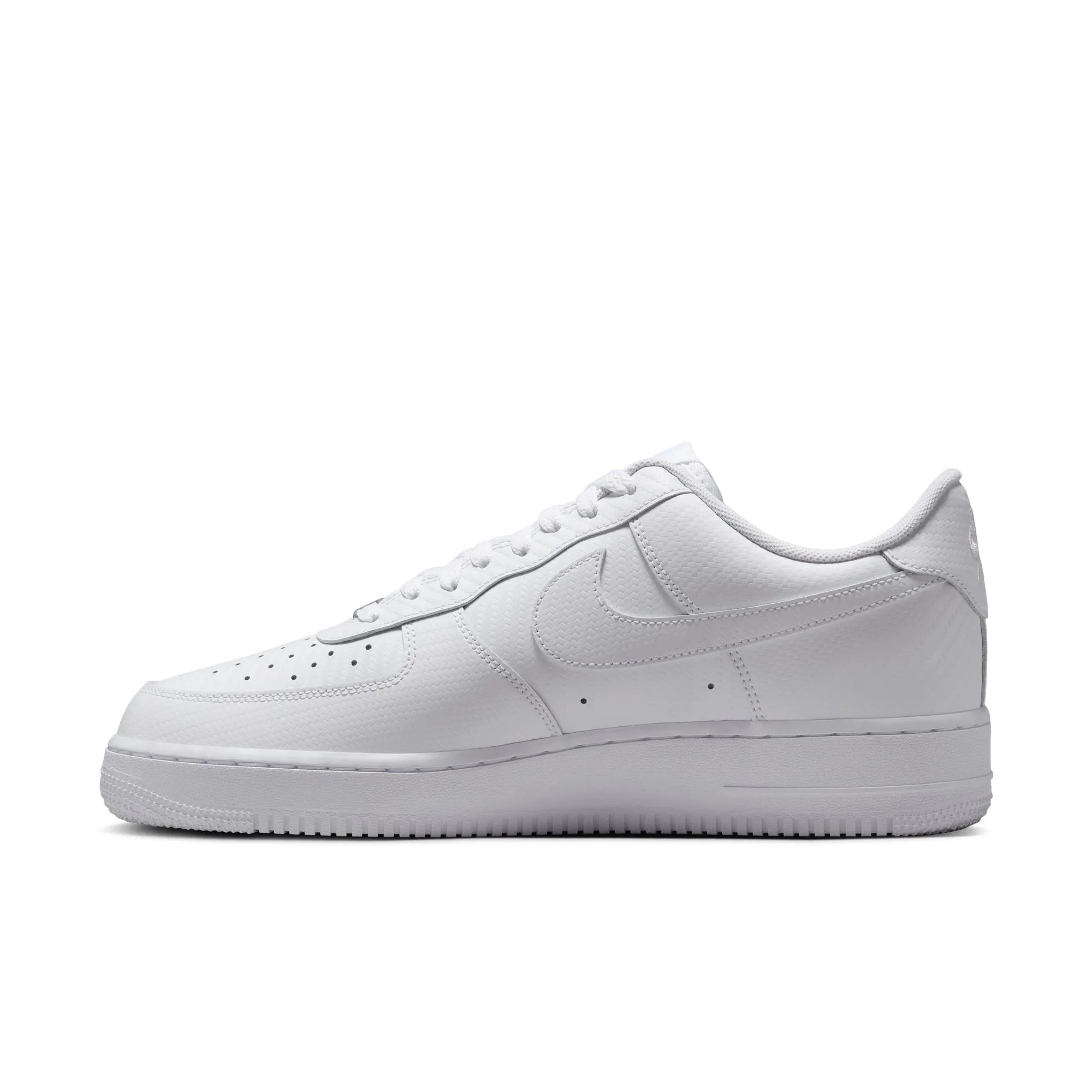 Men's Nike Air Force 1 '07 - "White Carbon Fiber"