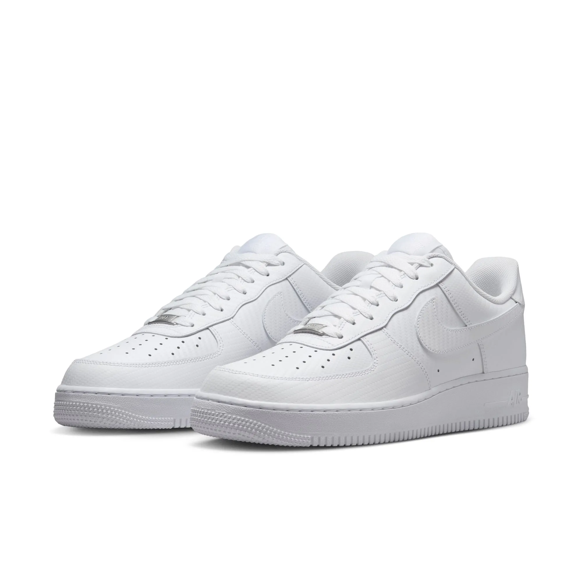 Men's Nike Air Force 1 '07 - "White Carbon Fiber"