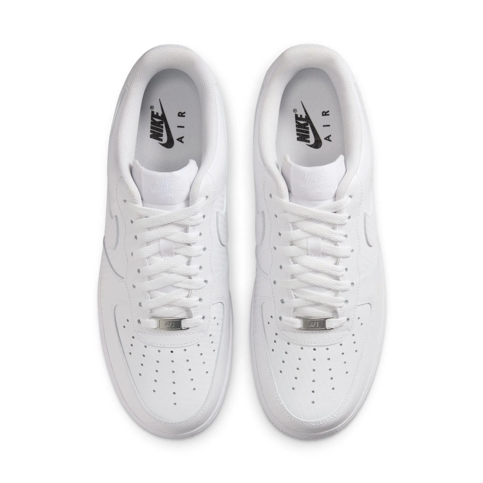 Men's Nike Air Force 1 '07 - "White Carbon Fiber"