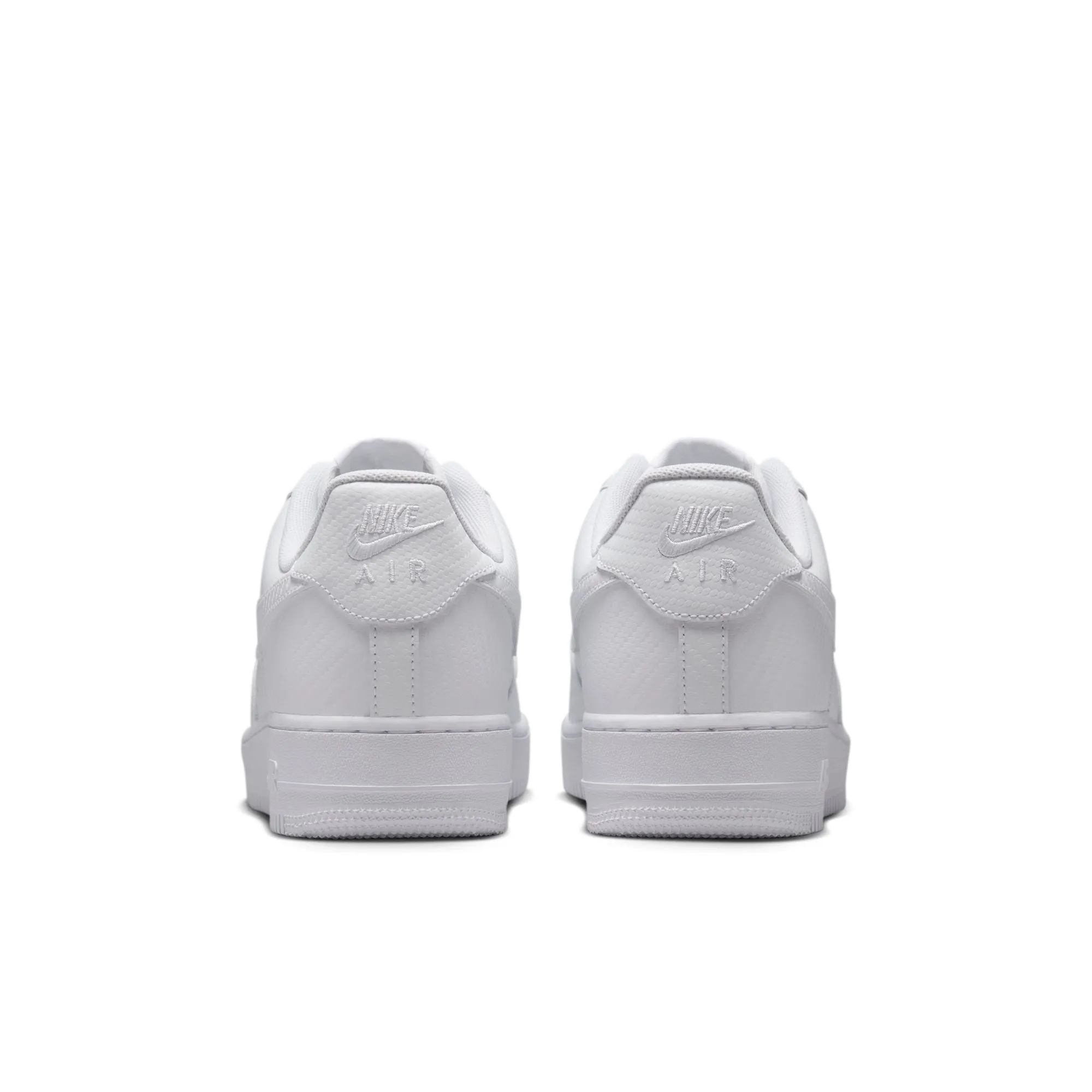 Men's Nike Air Force 1 '07 - "White Carbon Fiber"