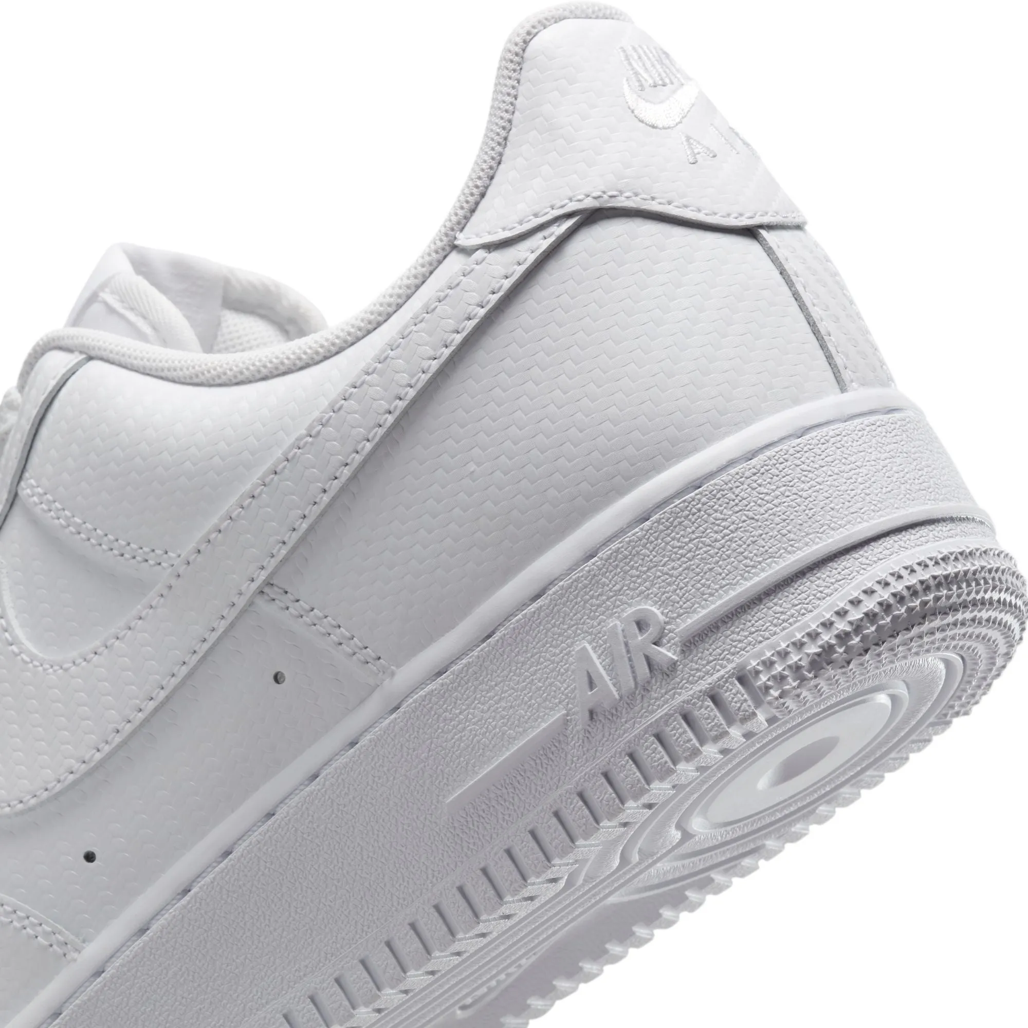 Men's Nike Air Force 1 '07 - "White Carbon Fiber"