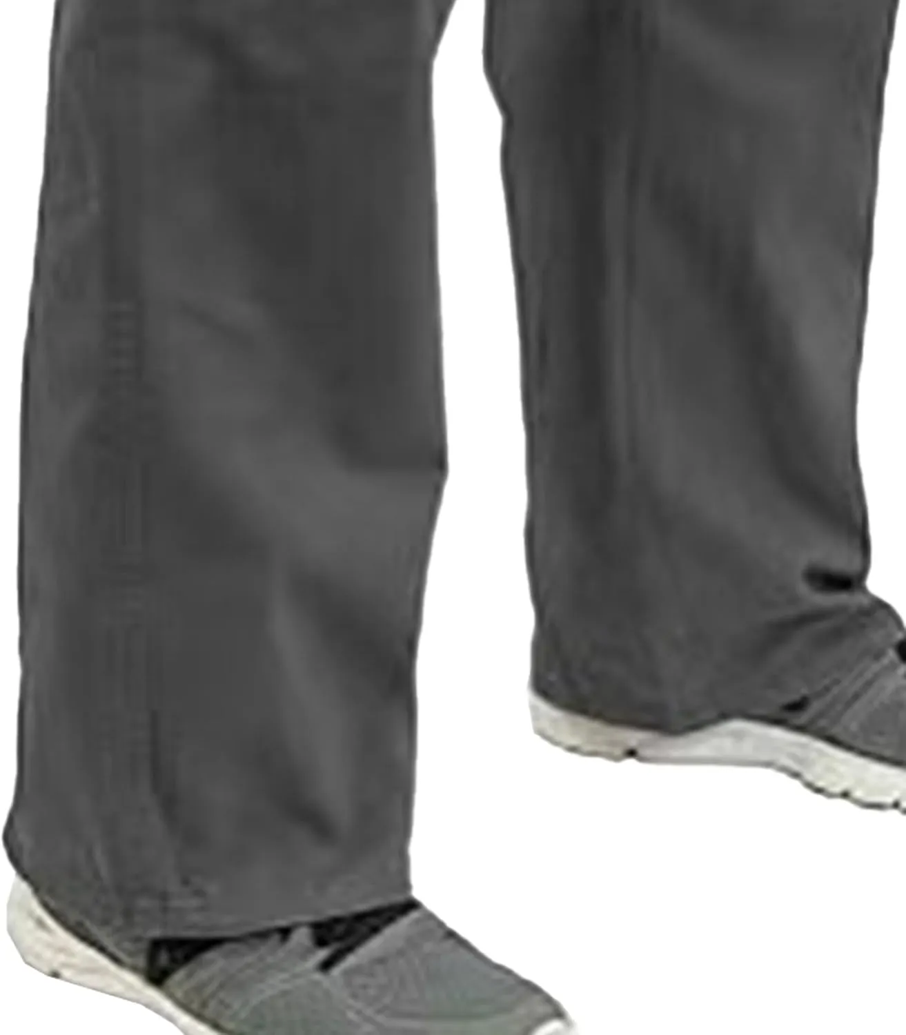 Men's Straight Flex Cargo Pant Trendy Slim Fit Work Pockets Trousers Casual Vintage Paratrooper Slack