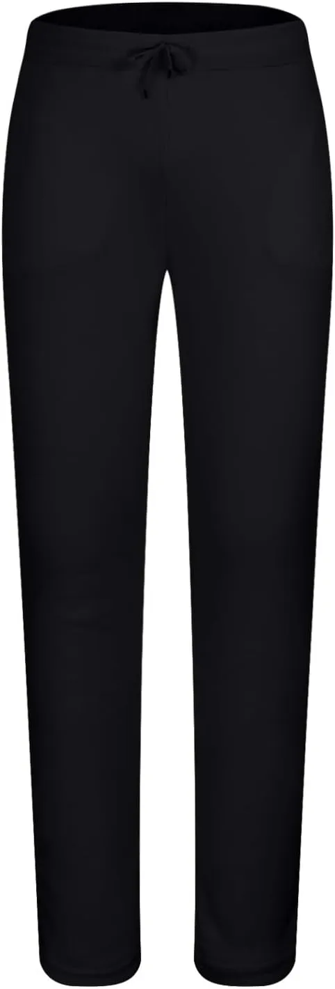 Mens Sweatpants Slim Fit Drawstring Workout Jogger Pants Athletic Workout Elastic Waisted Casual Running Hiking Pants