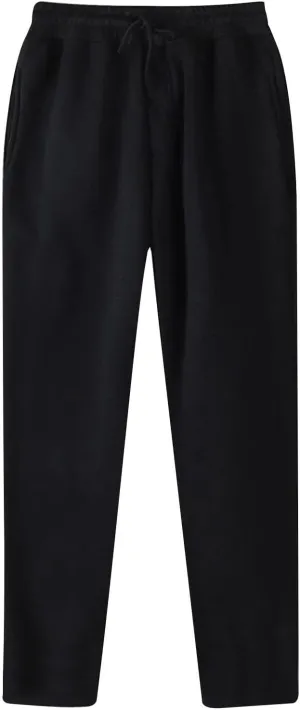 Mens Sweatpants Slim Fit Drawstring Workout Jogger Pants Athletic Workout Elastic Waisted Casual Running Hiking Pants