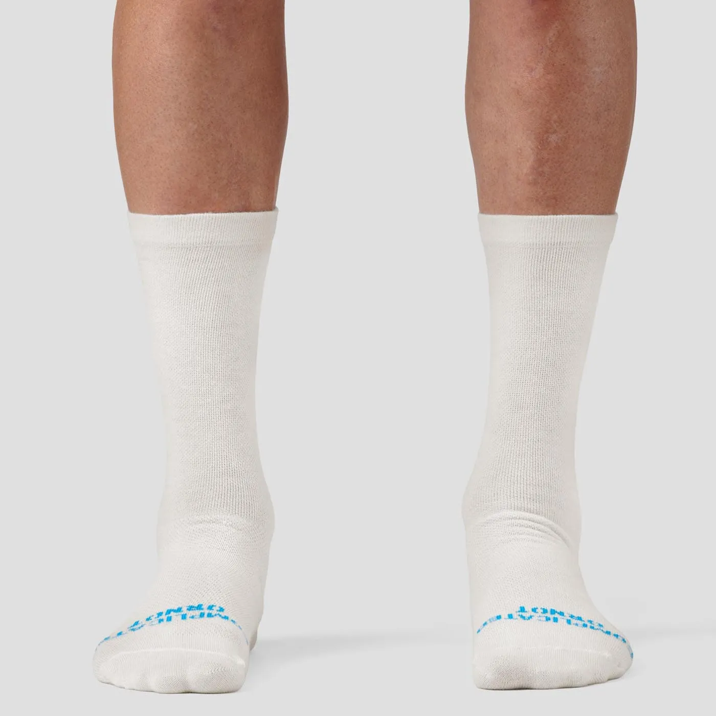 Merino Max Sock - White