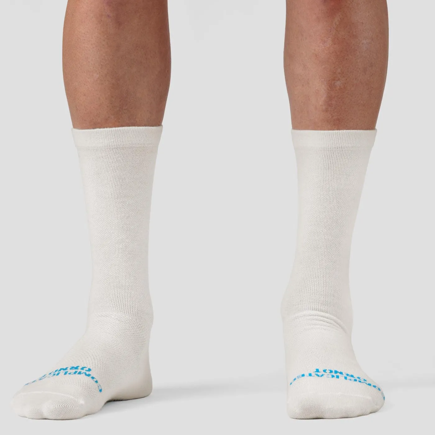 Merino Max Sock - White