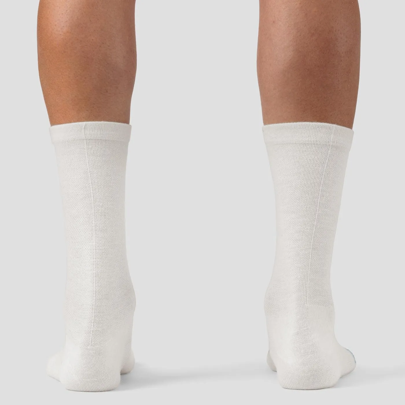 Merino Max Sock - White