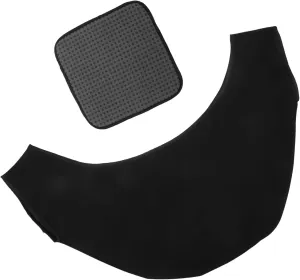 Mipcase 2pcs Ultra-fine Fiber Bowling Ball Cleaning Towel Super Absorbent Fiber Cloths for Bowling Ball Care for Removing Dirt and Oil to Improve Grip