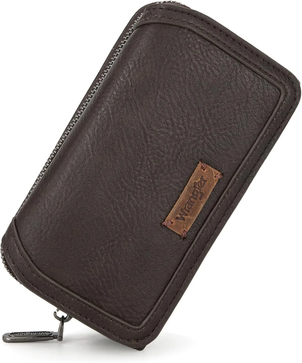 Montana West X Wrangler Wallet Purse for Women Minimalist Wristlet Wallet with RFID Blocking Credit Card Holder