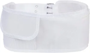 Muslim Pilgrimage Hajj Belt Islamic Ihram Belt White Arabic Middle East Ritual Waist Pack Soft Lightweight 150 CM