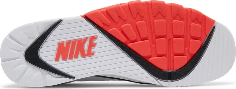 Nike Air Cross Trainer 3 Low 'Infrared', white