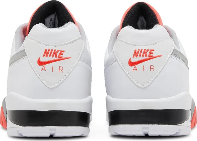 Nike Air Cross Trainer 3 Low 'Infrared', white