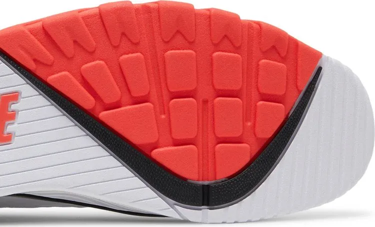 Nike Air Cross Trainer 3 Low 'Infrared', white