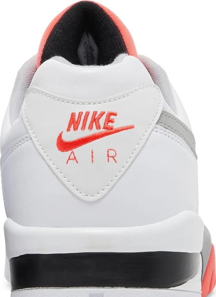 Nike Air Cross Trainer 3 Low 'Infrared', white
