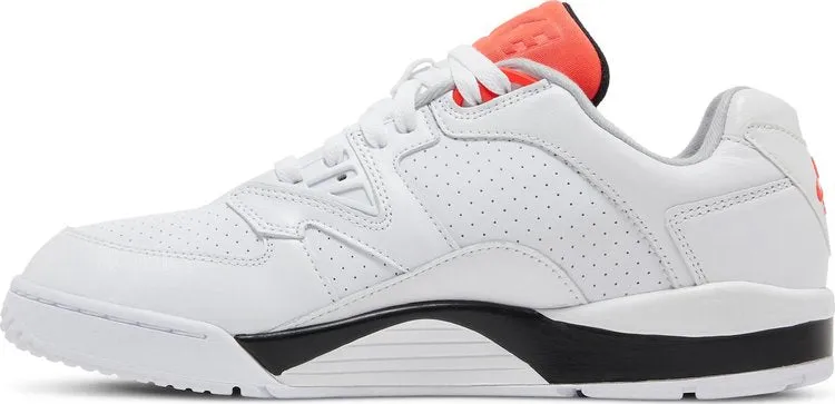 Nike Air Cross Trainer 3 Low 'Infrared', white