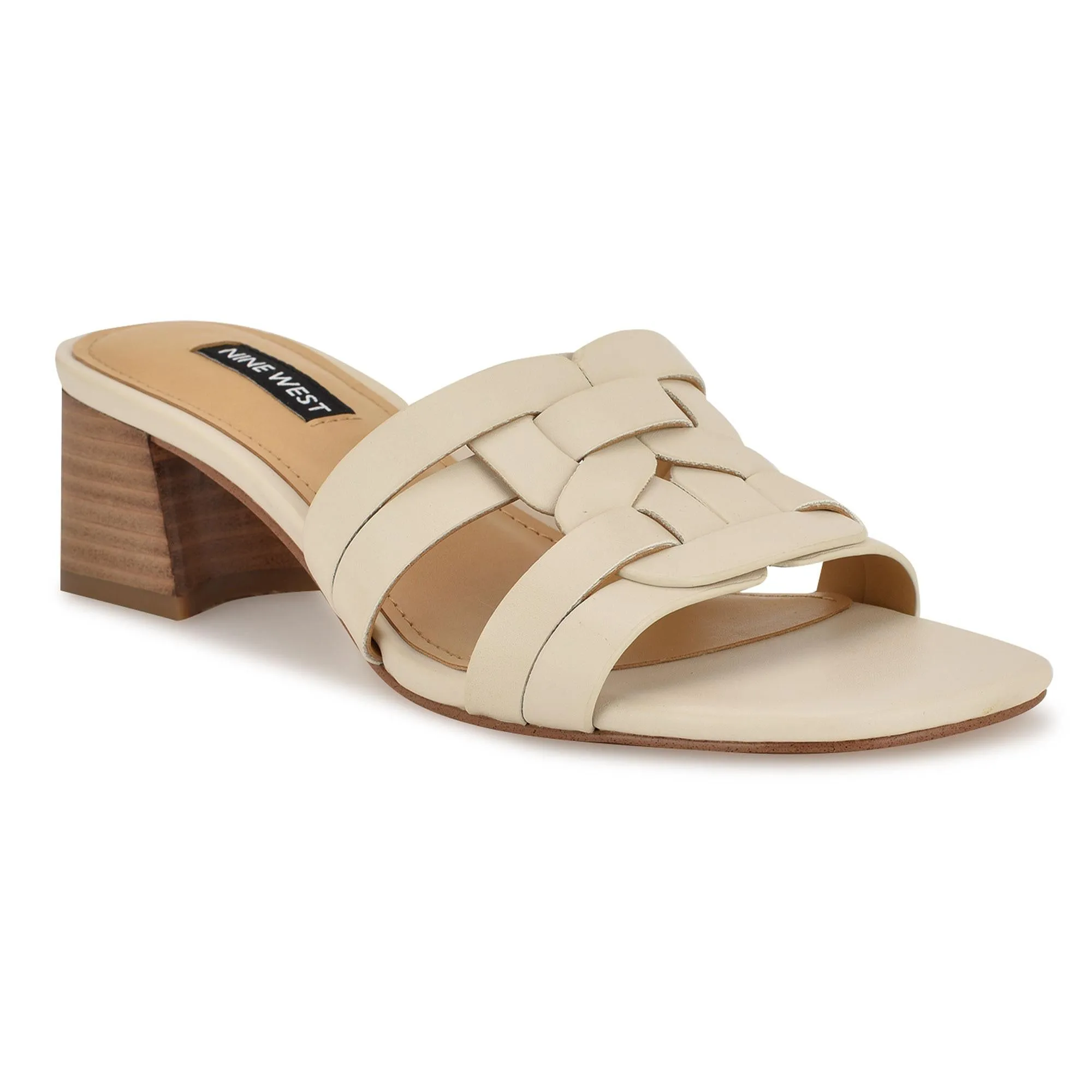 Nine West Women's Gennie3 Nude M