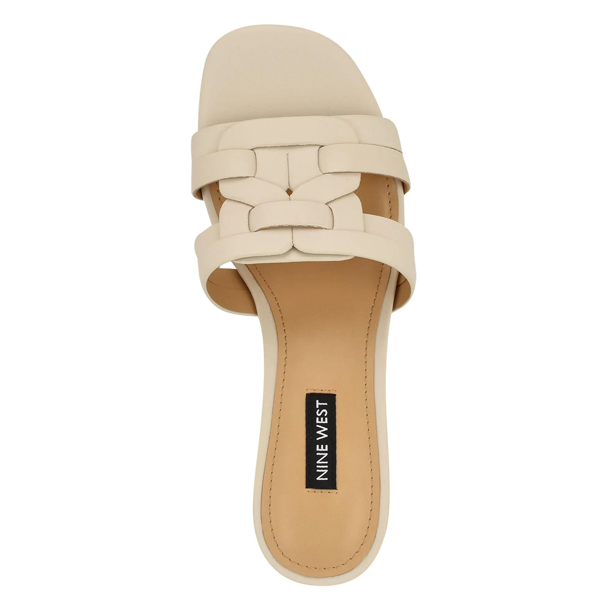 Nine West Women's Gennie3 Nude M