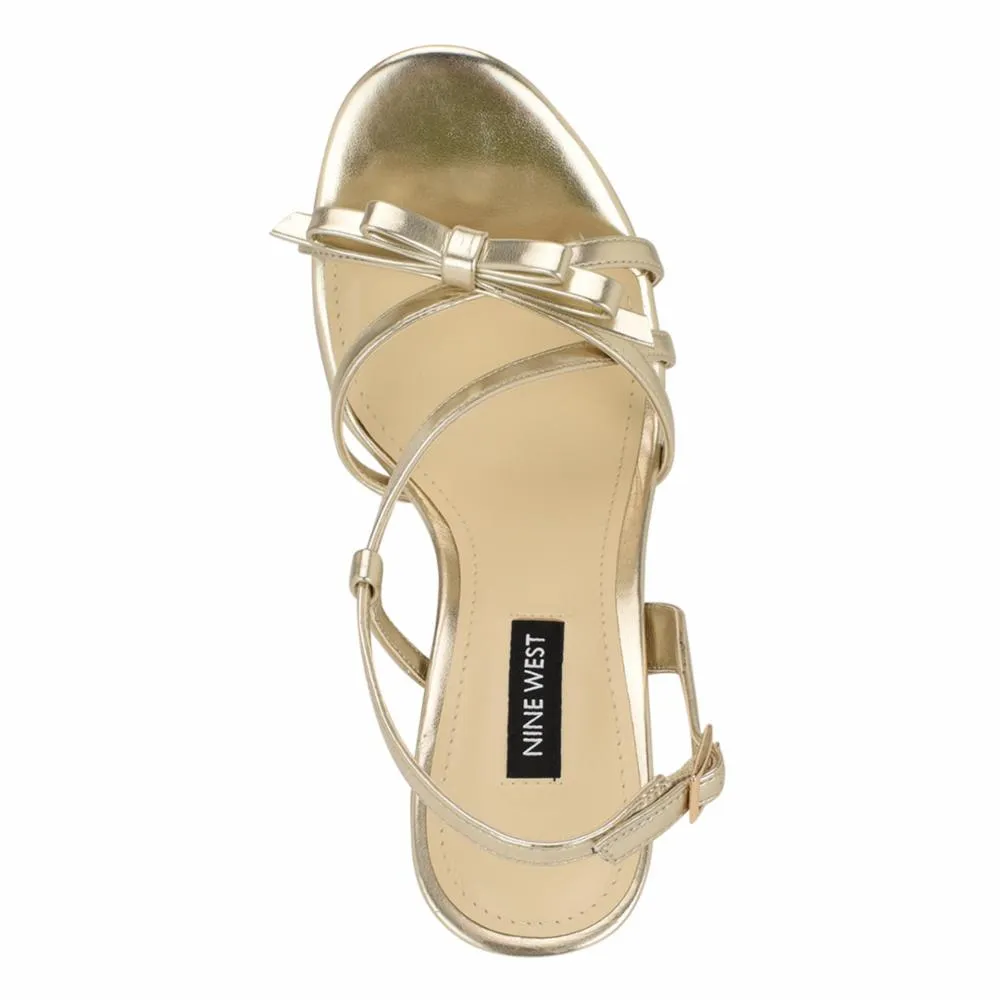 Nine West Women's Marella3 Gold M