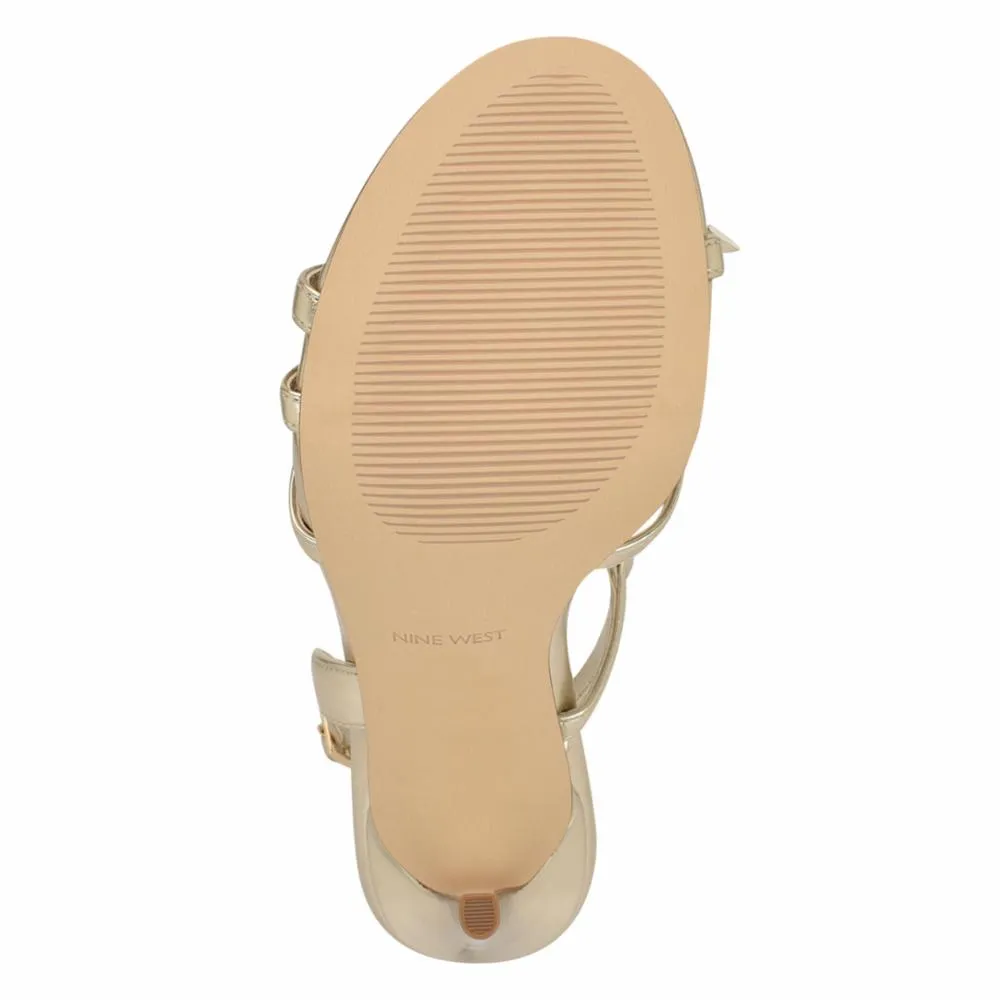 Nine West Women's Marella3 Gold M