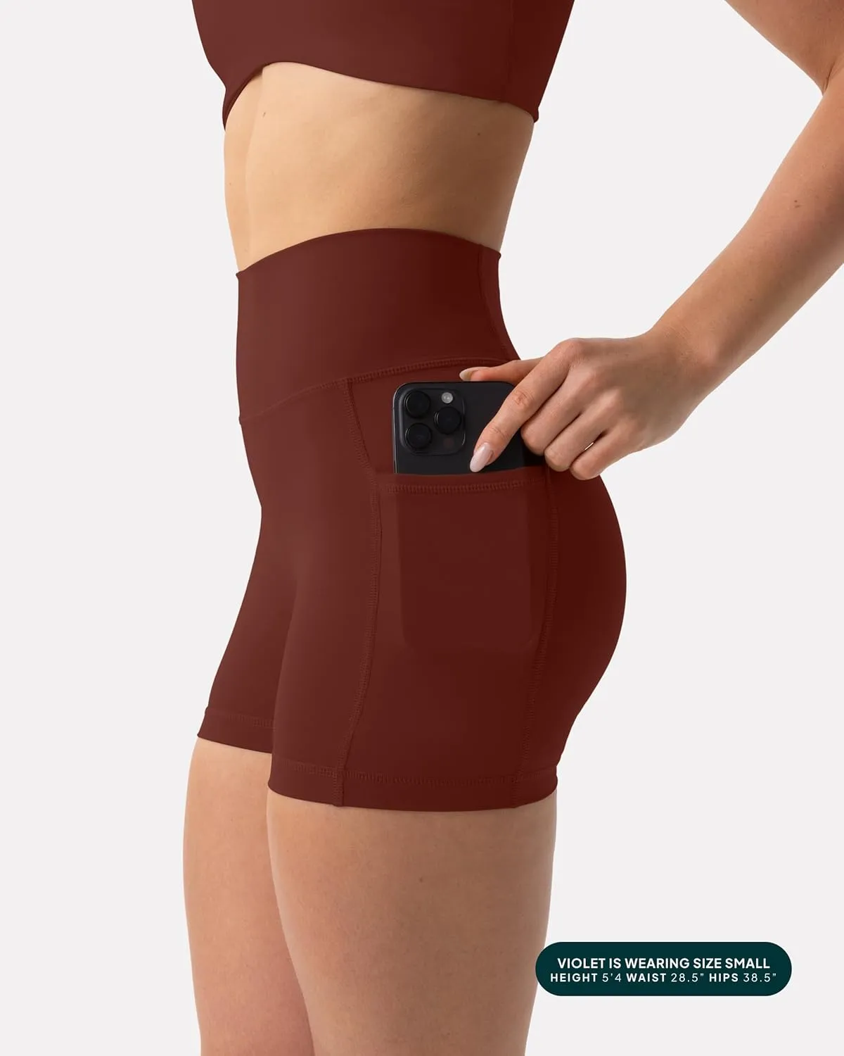 PAVOI ACTIVE Shorts with Pockets | Compressive High Waisted Butt Sculpting 4" & 6" Women's Biker Shorts | HiPerform XXS to 3X