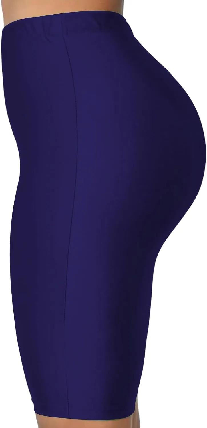 PESION Women's Active Biker Yoga Shorts, Sexy Spandex Boyshort