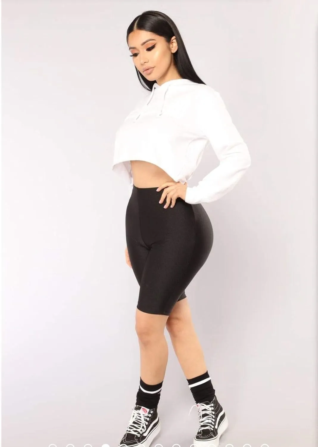 PESION Women's Active Biker Yoga Shorts, Sexy Spandex Boyshort