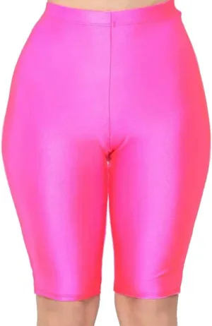 PESION Women's Active Biker Yoga Shorts, Sexy Spandex Boyshort