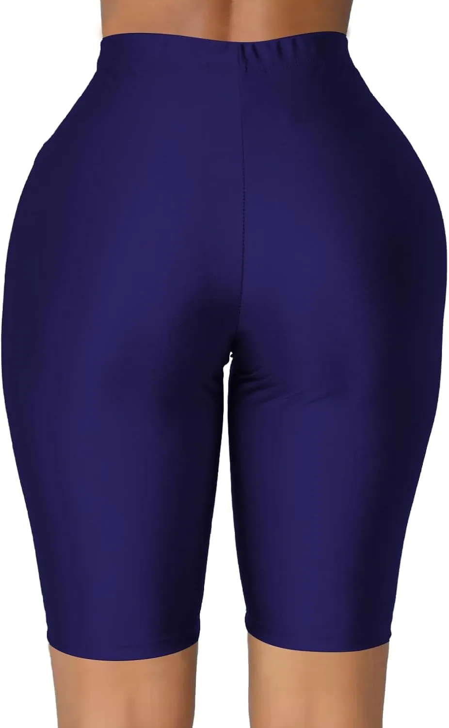 PESION Women's Active Biker Yoga Shorts, Sexy Spandex Boyshort