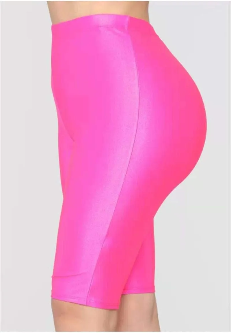 PESION Women's Active Biker Yoga Shorts, Sexy Spandex Boyshort