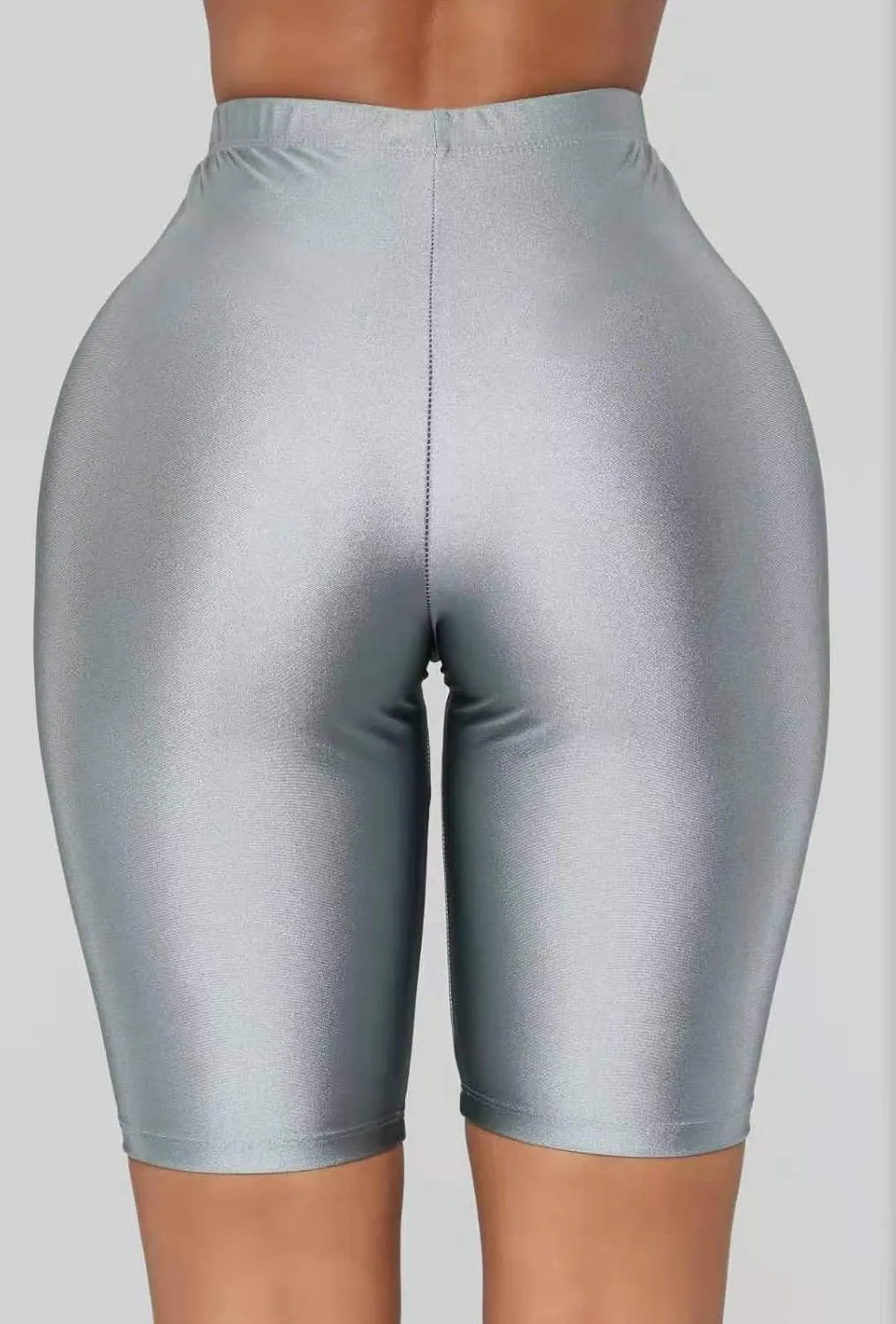 PESION Women's Active Biker Yoga Shorts, Sexy Spandex Boyshort