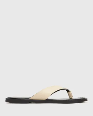 PRE-ORDER NOOSA Leather Thong Sandals