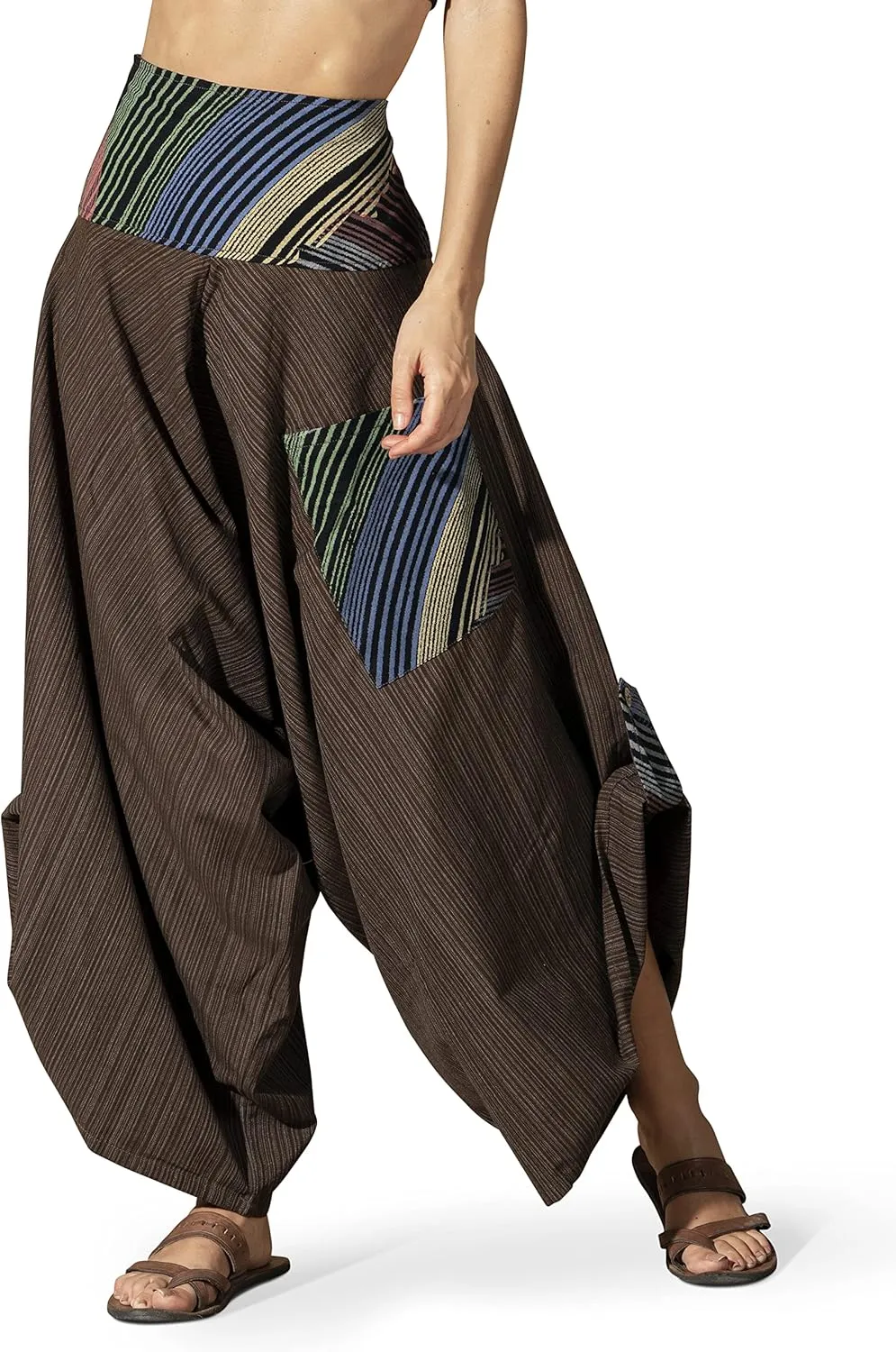Rave Clothes for Women Palazzo Pants, Dance Yoga Pants Comfy Lounge Pants shamanic Clothing Women